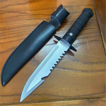m9刺刀 短刀防身户外刀具多功能瑞士军刀荒野求生刀高硬度锋利随身