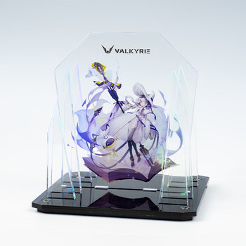 瓦尔基里(VALKYRIE）V360 MERLIN  VK 一体式CPU水冷散热器  3.5吋IPS液晶屏 LCP扇叶风扇 支持LGA1700