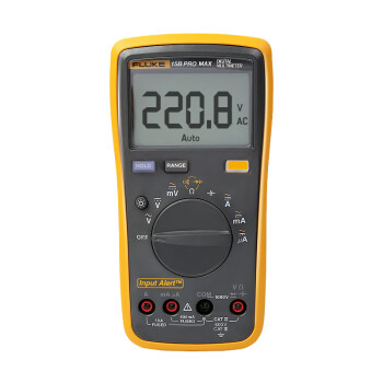 福禄克（FLUKE）F15B PRO MAX 数字万用表 掌上型多用表 电流表 仪器仪表F15B+