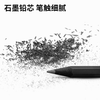 得力（deli）30支2B纽赛黑木石墨书写铅笔30支装六角笔杆考试美术生素描专用礼物涂鸦绘画送礼【六一儿童礼物】