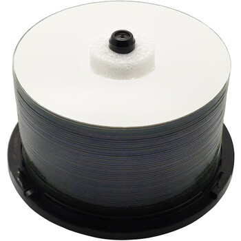 铭大金碟（MNDA）CD-R 52速 档案光盘/刻录盘 50片桶装 空白光盘 可打印