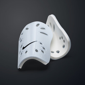 耐克（NIKE）成人足球装备护板插板比赛训练护腿板 SP0040-101 M