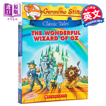 老鼠记者经典故事绿野仙踪英文原版the Wonderful Wizard Of Oz 摘要书评试读 京东图书