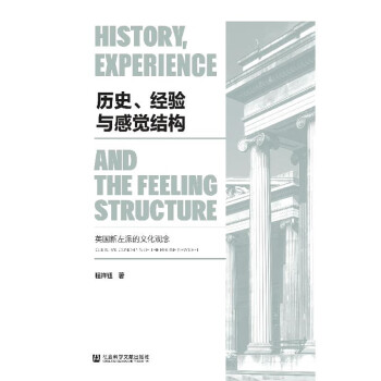 历史、经验与感觉结构：英国新左派的文化观念pdf/doc/txt格式电子书下载
