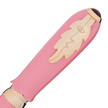 毕加索（pimio）宝珠笔商务办公签字笔 开学礼物女成人签名笔学生练字书写0.5mm艾琳系列986珍珠红