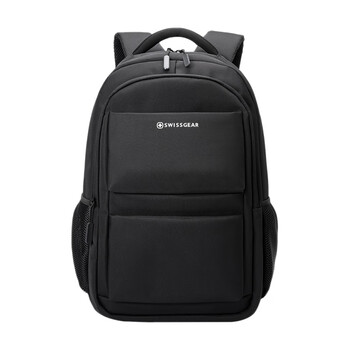 swissgear 双肩包大容量时尚潮休闲百搭背包电脑包学生书包商务旅行