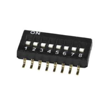 CUI Devices 拨码开关 DS05-127-2-08BK-SMT-TR