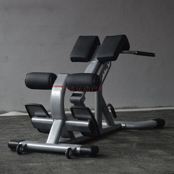 环球豹商用罗马椅山羊挺身器罗马凳健身器材家用腰背部训练器健身房