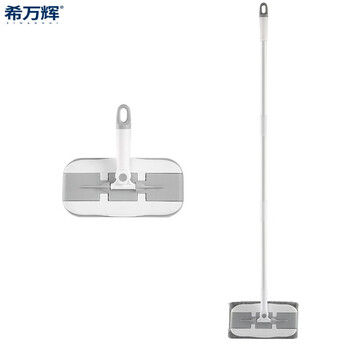 希万辉 2块拖把替换布 酒店便捷可伸缩可替换清洁拖XWH-H0402