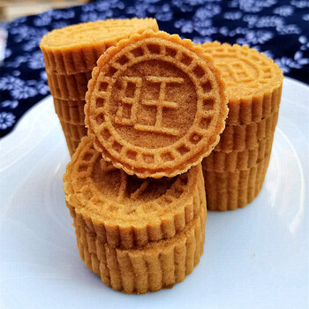 广西玉林特产容县糯米饼手工红糖白糖饼无夹心传统糕点白糖无夹心