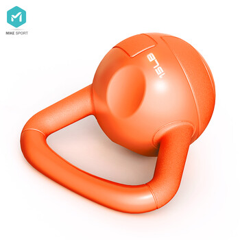 米客壶铃小哑铃女男提壶健身器材深蹲翘臀练腿(6.8kg)橙色 米客壶铃小哑铃女男提壶健身器材深蹲翘臀练腿(6.8kg)橙色