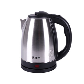 华生(Wahson)热水壶烧水壶电水壶 2L大容量速热 1800W快速沸腾 超大容量 家用开水壶 WS-117+茶垢剂一盒 华生(Wahson)热水壶烧水壶电水壶 2L大容量速热 1800W快速沸腾 超大容量 家用开水壶 WS-117+茶垢剂一盒