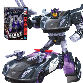孩之宝(hasbro)变形金刚 idw 围城系列 模型玩具儿童礼物 d级 路障
