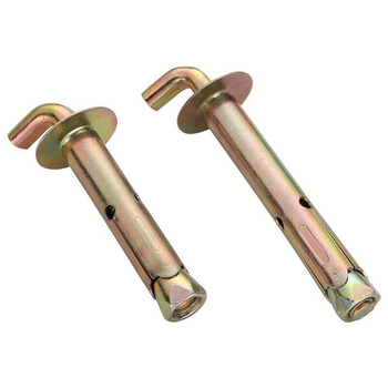 挂钩通用型加长热水器膨胀螺丝固定配件大全 m8x90承重50l打孔10(1支)