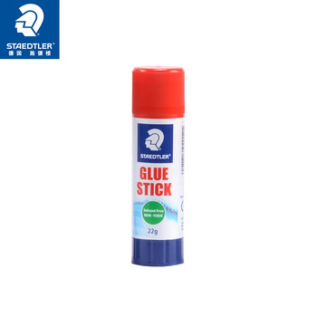 施德楼（STAEDTLER）22g高粘度固体胶水胶棒 快干耐用手工DIY学习文具办公用品开学必备920122
