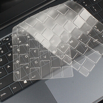 宜客莱 机械革命S1plus 15.6英寸笔记本键盘膜TPU透明膜 防水防污EZ010