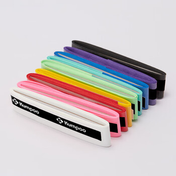 薰风(KUMPOO)羽毛球拍手胶软弹粘性抓握牢固防滑吸汗糯米手胶KG-30两条浅蓝色 薰风(KUMPOO)羽毛球拍手胶软弹粘性抓握牢固防滑吸汗糯米手胶KG-30两条浅蓝色