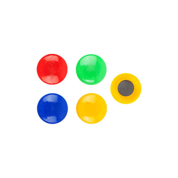 得印磁扣磁力贴8734磁铁贴吸铁石贴片磁钉磁贴白板磁铁磁扣钉冰箱磁力扣吸铁石48粒28mm/盒