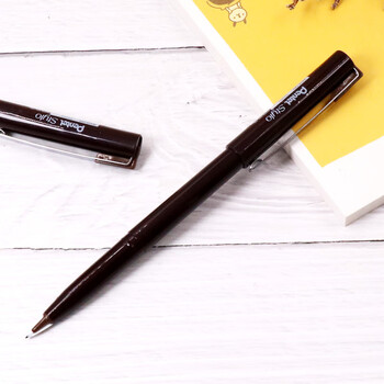 派通（Pentel）JM20-SPE鸭嘴笔绘图笔漫画笔草图笔绘画速写勾线笔商务签字笔深褐色