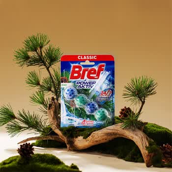 妙力（Bref）汉高进口洁厕球 1挂松木香马桶挂壁清洁球除臭留香洁厕宝去污防垢