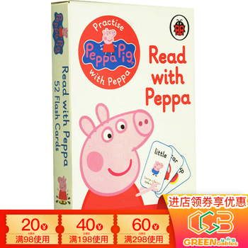 《包邮 Peppa pig flash cards 单词词汇学习 英语字卡闪卡 英文原版绘本 小猪佩奇》【摘要 书评 试读】- 京东图书