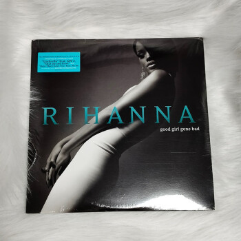 Rihanna Good Girl Gone Bad 2LP