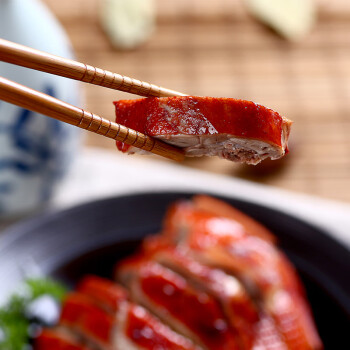 杏花楼酱鸭 卤味鸭肉类制品即食方便熟食 中华老字号上海特产 400g