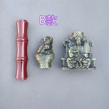 高端宝剑装饰剑配件护手手柄把子合金材质多款剑护件配件表演剑手柄把