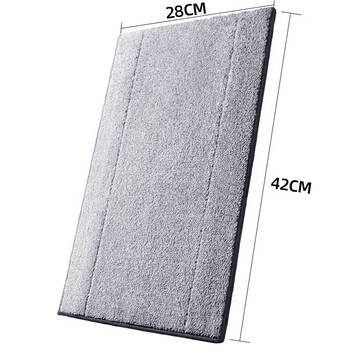 大卫平板拖把替换布超细纤维拖布头 P8拖布（一块装）