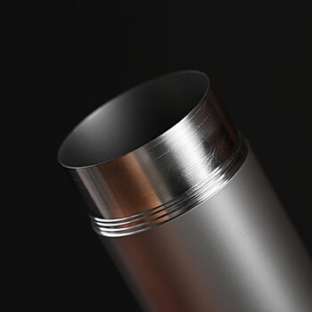 金镶玉 茶叶收纳盒罐 金属便捷小号茶叶密封罐子 纯钛磨砂茶叶罐