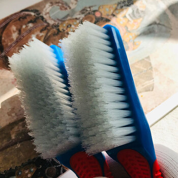 杜邦丝文玩纳米刷硬毛硬不掉毛金刚菩提核桃刷子特硬硬杜邦丝纳米1把