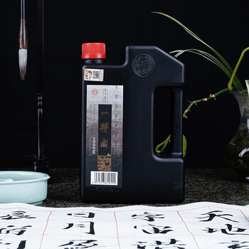 一得阁墨汁练习墨汁文房四宝初学者适合练习书法国画墨汁 1000g热门商品 一得阁墨汁练习墨汁文房四宝初学者适合练习书法国画墨汁 1000g热门商品