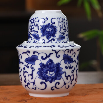 付け染めう(青花瓷酒壶） 付け染めう(青花瓷酒壶） 付け染めう(青花瓷酒壶）