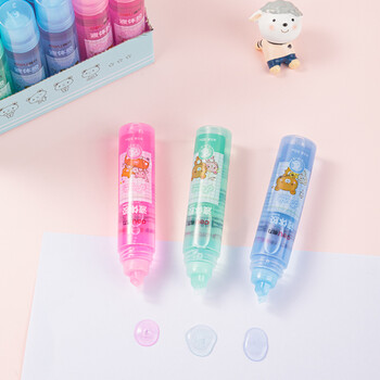 得力(deli)50ml彩色高透明儿童胶水 高粘可水洗液体胶 学生文具 开学必备学习用品 单支装颜色随机 9622 得力(deli)50ml彩色高透明儿童胶水 高粘可水洗液体胶 学生文具 开学必备学习用品 单支装颜色随机 9622