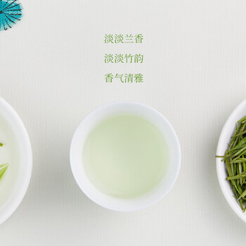 宋品2025新茶安吉白茶特产绿茶茶叶礼盒装10小罐200克送长辈送客户