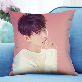 肖战抱枕肖战抱枕照片定制双面王一博被子两用人形真人同款公仔枕头