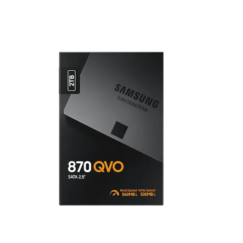 三星（SAMSUNG）SSD固态硬盘 2TB SATA3.0接口 870 QVO（MZ-77Q2T0B ）