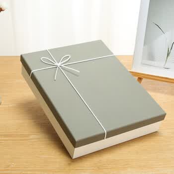 千惠侬长方形大号礼品盒子精美礼物盒男女围巾礼盒衣服包装简约空盒