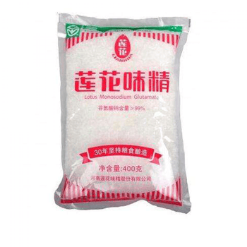 味精莲花大袋商用小包家用味精调味品 400g*1包【比100克划算】