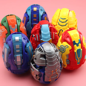 叮咚鹿变形恐龙蛋玩具儿童奇趣蛋幼儿园小学生六一礼品奖品生日全班