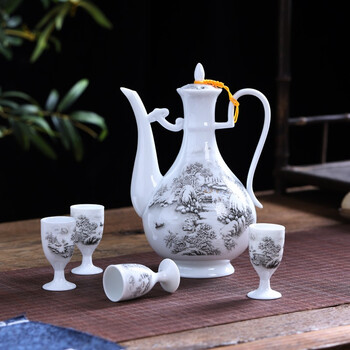 景德镇酒杯/酒具- 京东