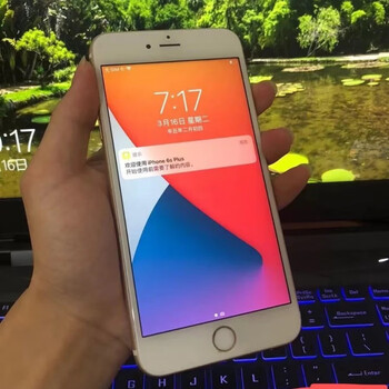 二手苹果/备用机/便宜工作机/6plus/6sp大屏手机/拍照听书 苹果6p
