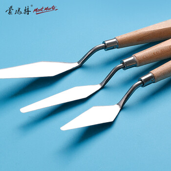 蒙玛特(Mont Marte)油画刮刀5支装 美术水粉丙烯绘画调色刀画画颜料肌理刀 圆头尖头铲刀工具套装MAPK0002 速写 马克笔绘画 蒙玛特(Mont Marte)油画刮刀5支装 美术水粉丙烯绘画调色刀画画颜料肌理刀 圆头尖头铲刀工具套装MAPK0002 速写 马克笔绘画