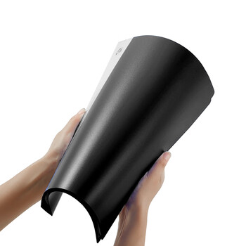 齐心(Comix)A4/10页资料册文件活页收纳册插袋档案文件夹学生试卷科目收纳袋 黑色PF10AK