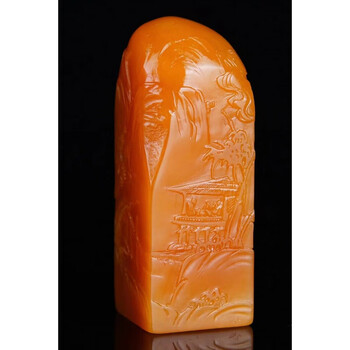 寿山石 田黄石 印材 掛件 田黄石挂件品牌及商品- 京东