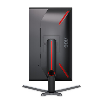 AOC 24.5英寸 240Hz超频280Hz IPS快速液晶 1ms HDR400 出厂校色 大乌兹 游戏电竞电脑显示器 25G3Z