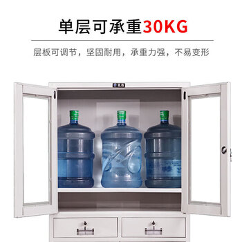 奈高文件柜铁皮柜财务凭证柜资料档案柜办公柜带锁储物收纳办公室柜子