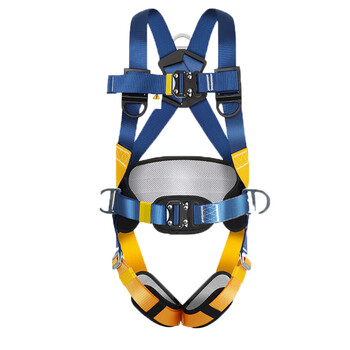 【3M安全带】3M 五点式安全带 高空作业安全带 全身式防坠落国标安全带 双大钩1.8米+缓冲包【行情 报价 价格 评测】-京东