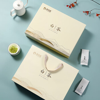 新旭堂白茶安吉茶叶绿茶礼盒装特级2025新茶春茶节日送人礼品送长辈200g 新旭堂白茶安吉茶叶绿茶礼盒装特级2025新茶春茶节日送人礼品送长辈200g