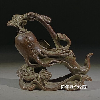 古玩古董铜器- 京东